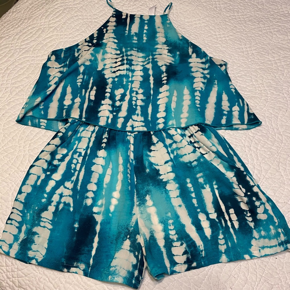 Tie-dye Romper